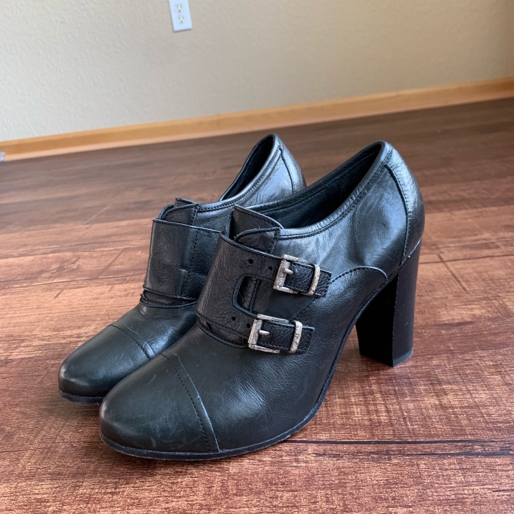 🇺🇸🇺🇸Lenare made in Italy monk strap 10M maryjane shoes - Picture 4 of 8